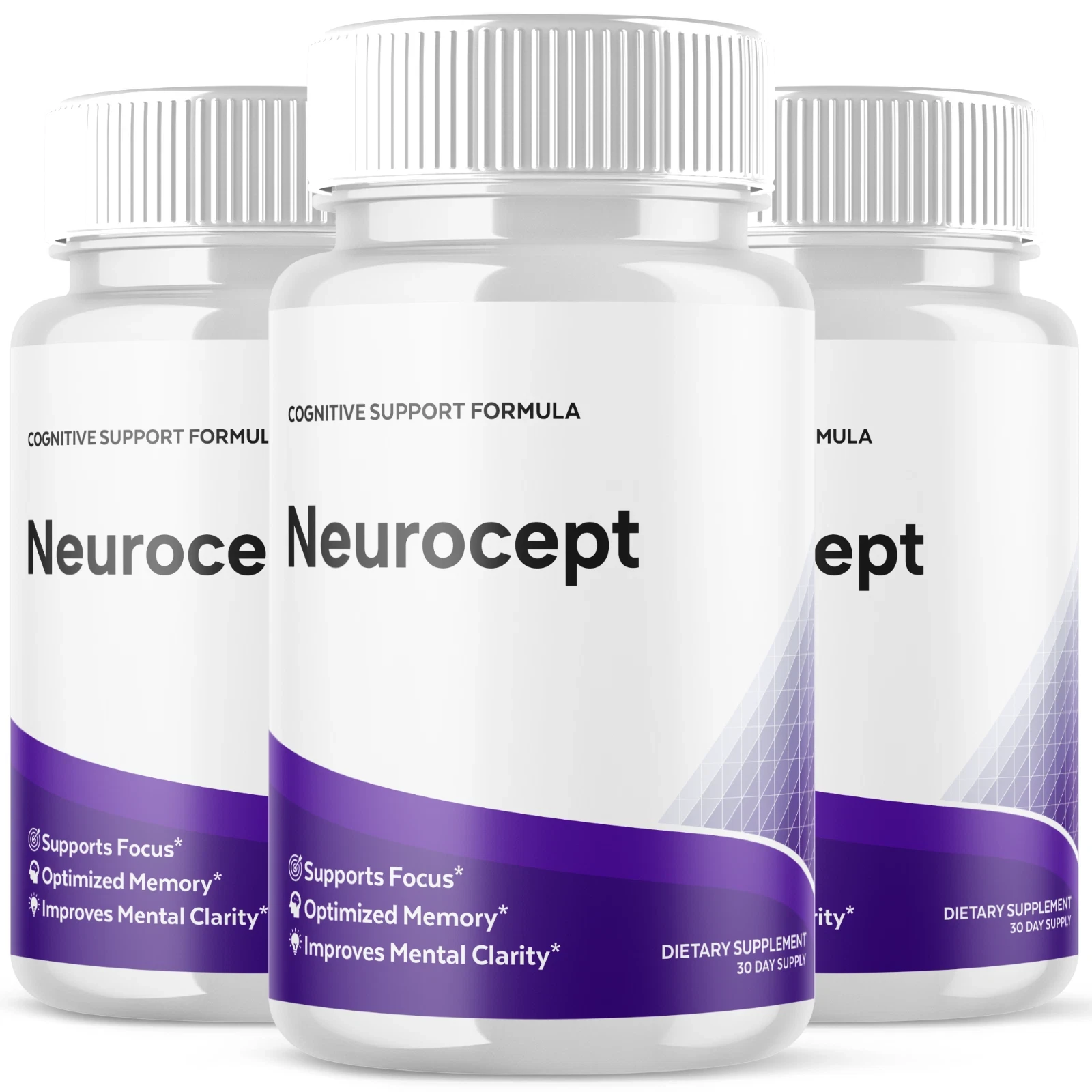 Neurocept Supplement Bottle